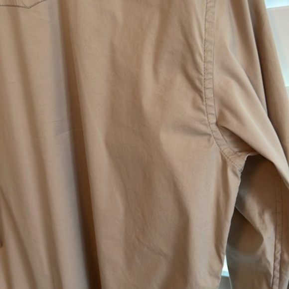 Prada men’s button up tan 45 button pockets - Picture 7 of 13